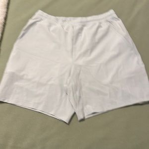 LuluLemon 9” Lined Pacebreaker Color Stone Size Large